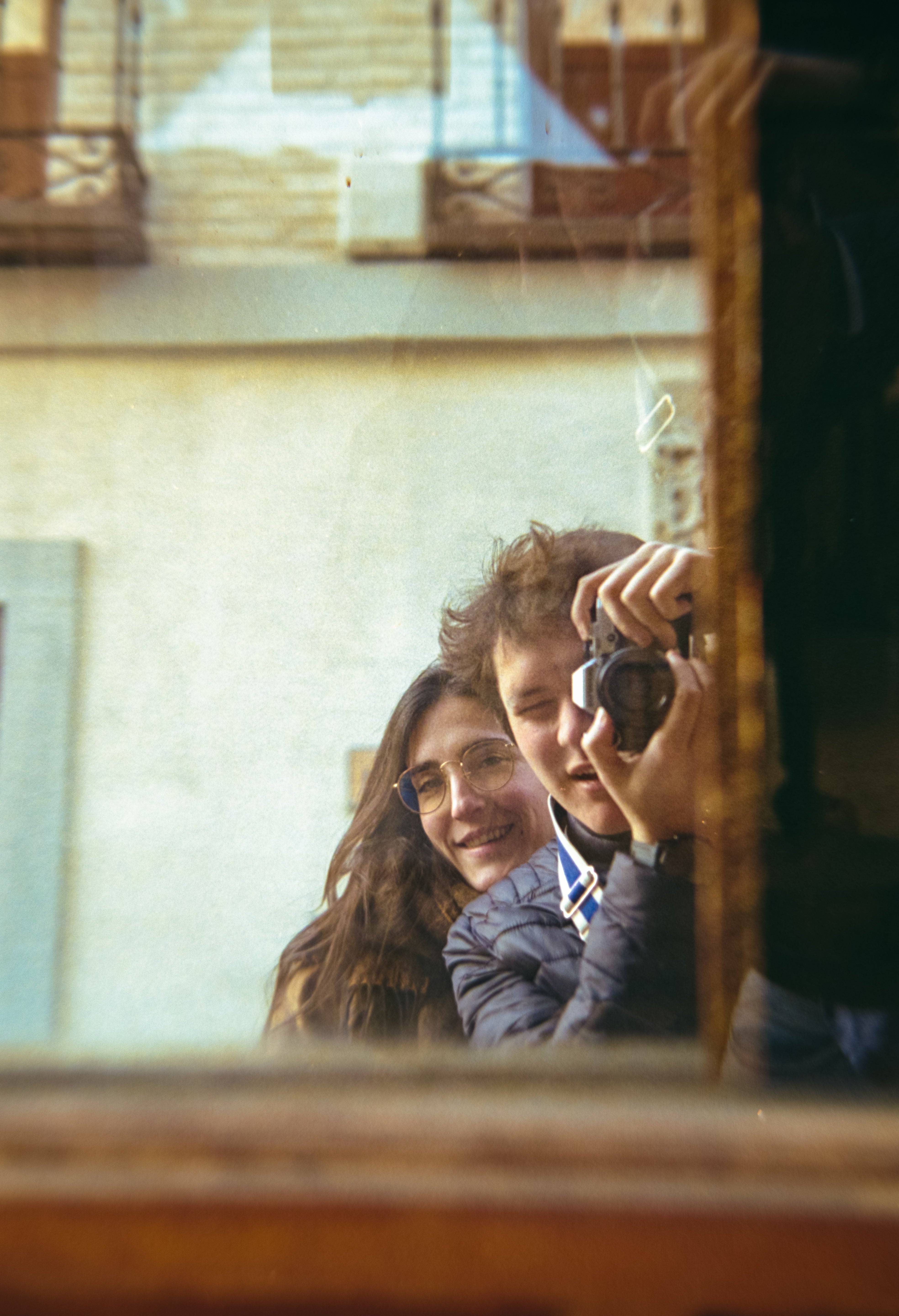 Sara y Luismi. Capítulo 1.